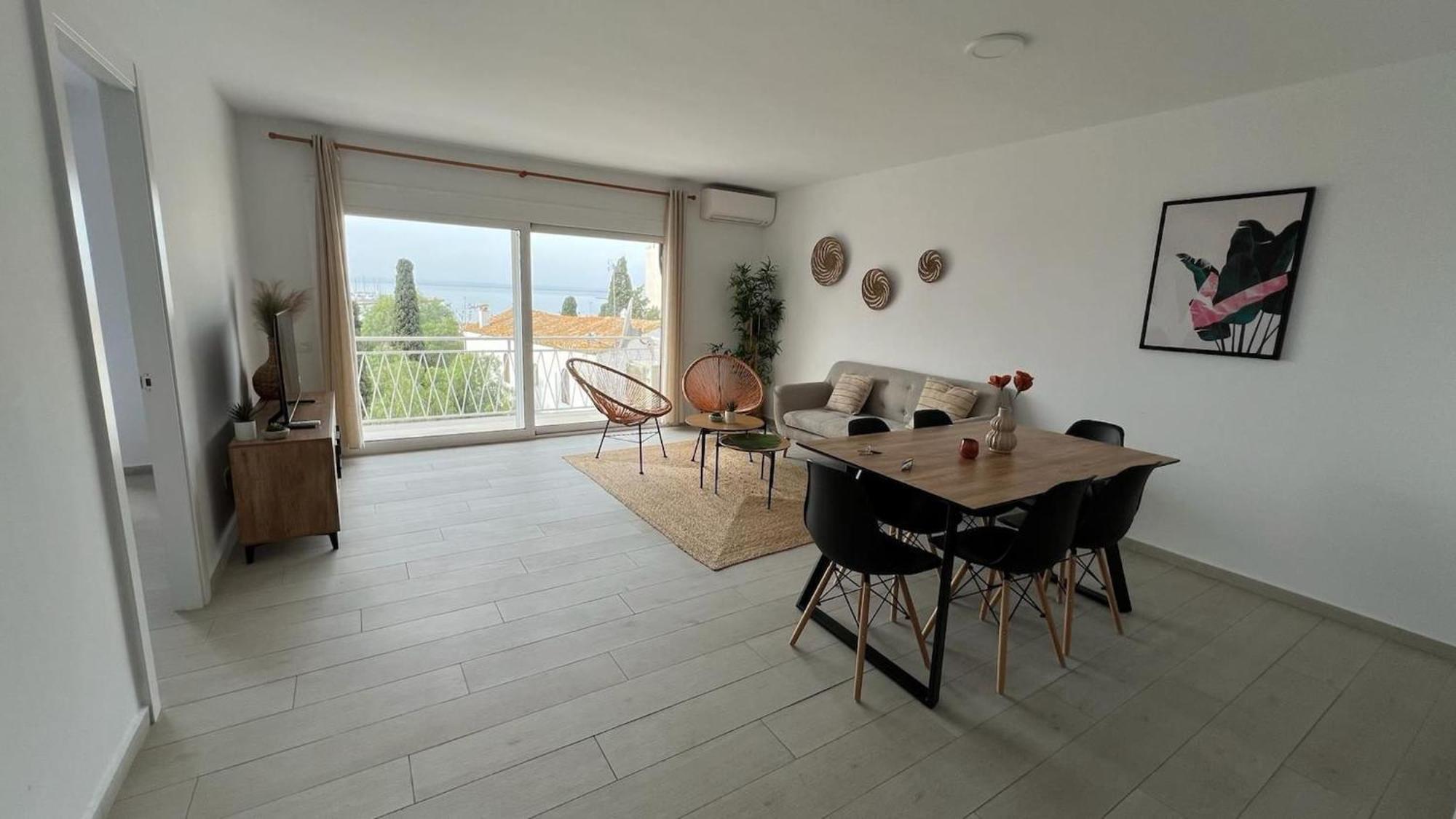 Apartamento Frente Al Mar Roses Luaran gambar