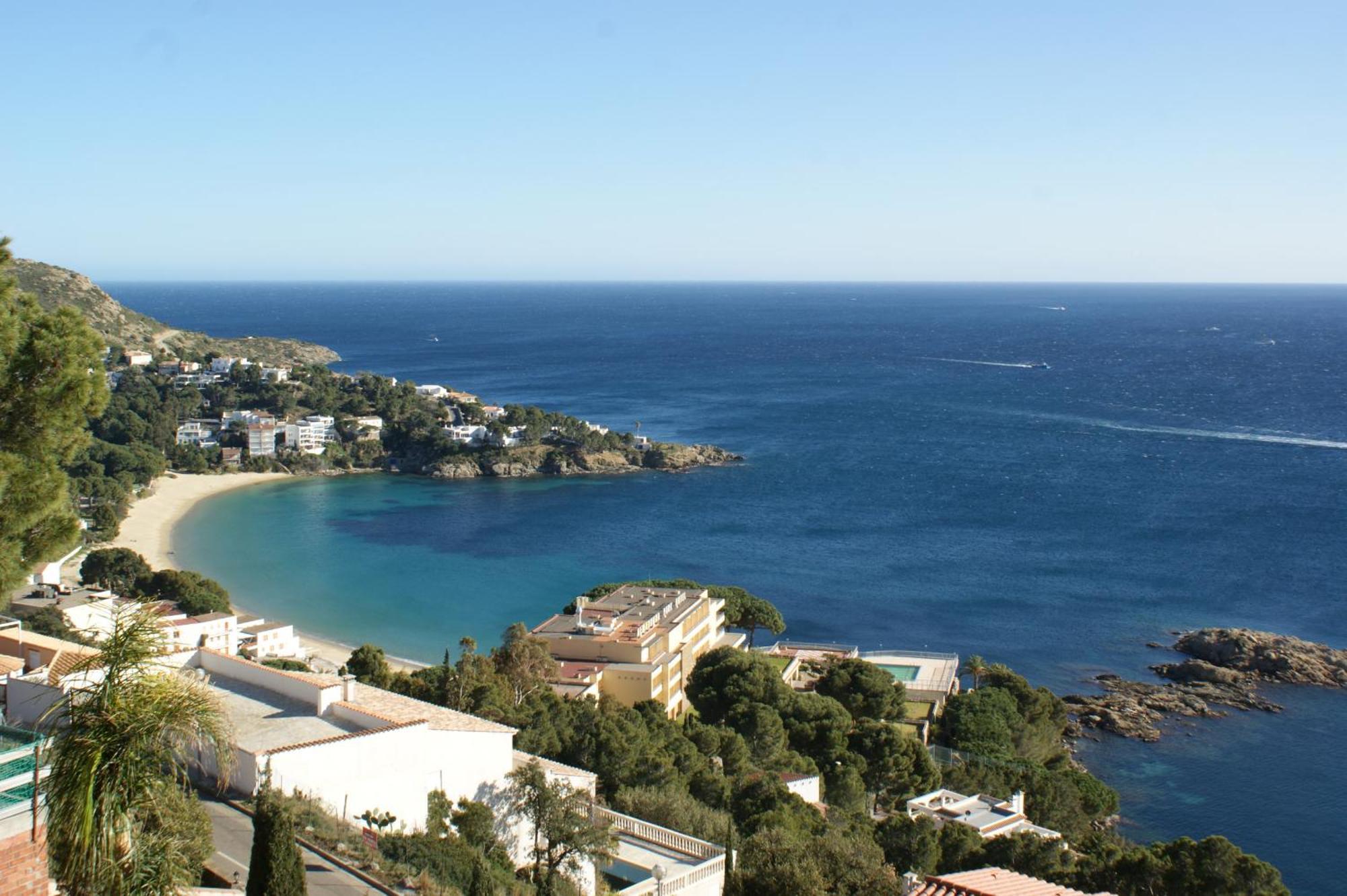 Apartamento Frente Al Mar Roses Luaran gambar