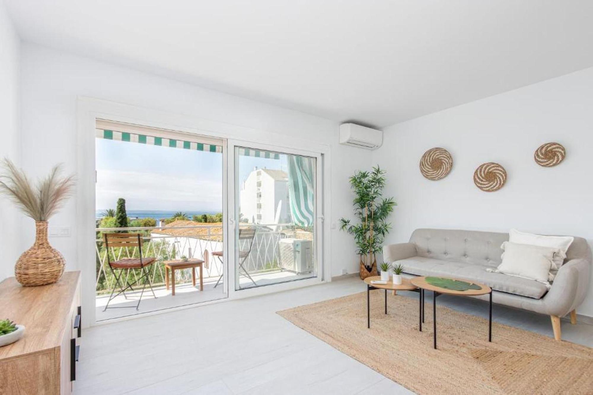 Apartamento Frente Al Mar Roses Luaran gambar